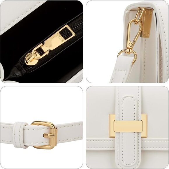 Crossbody Bag for Women - Top Handle Purses for Lady New With Tags - Picture 6 of 11